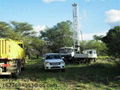 water drilling rig, borehole drilling machine