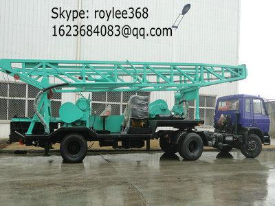 water drilling rig, borehole drilling machine 4