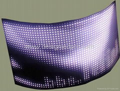 P10 Flexible indoor rubber magnetic LED screen