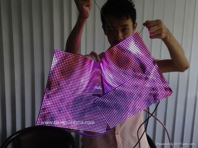 P10mm flexible led screens factory direct