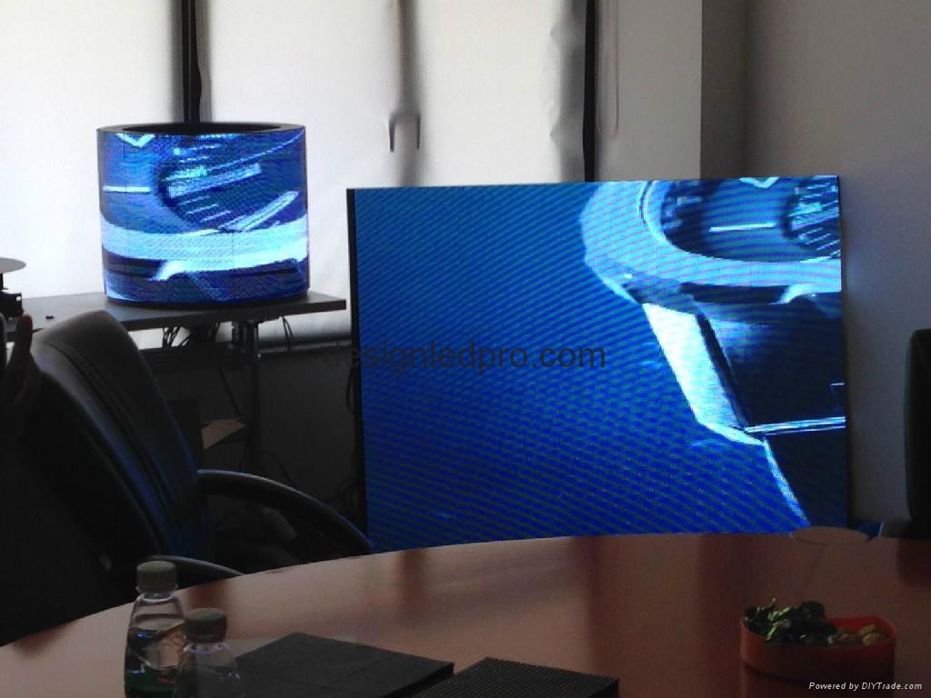 P4mm flexible led screen direct supplier 4