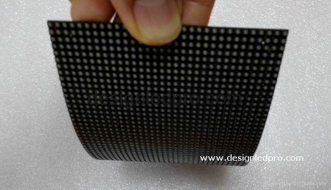 P2.5mm Flexible Curved LED screen 2