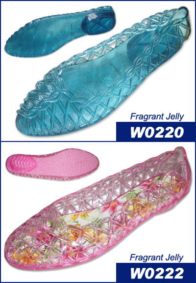 SWEET LOVELY JELLY SHOES