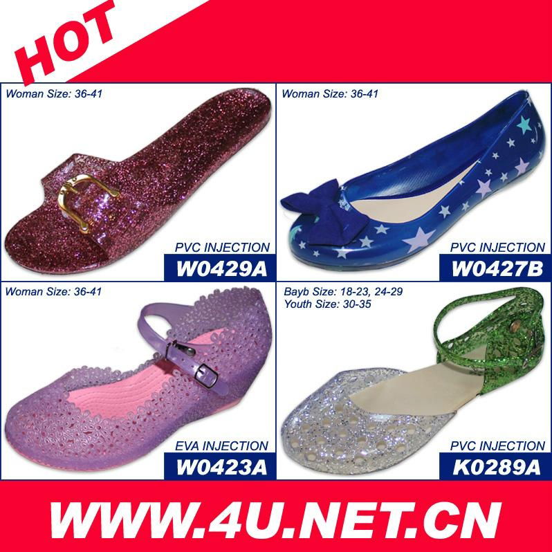 Fashion Jelly Shoes