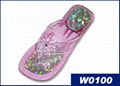 Fashion Crystalline Slipper 1