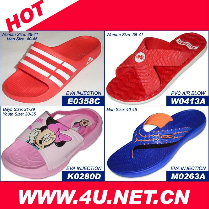 After Sport Slipper--Light & Comfortable