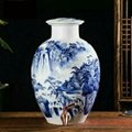 景德镇陶瓷花瓶酒瓶