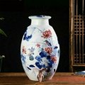 景德鎮陶瓷花瓶酒瓶