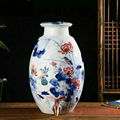 景德镇陶瓷花瓶酒瓶
