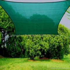 Square shade sail