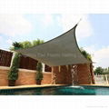 Square shade sail 2