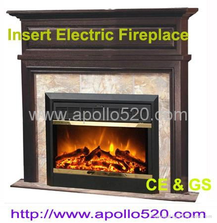 Electric Heater Fire Place Insert 2