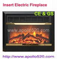 Electric Heater Fire Place Insert 1