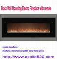 72-inch Electric Wall Mounted Fireplace 2