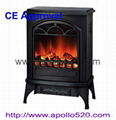 16.5" Cube Mini Electric Stove Heater