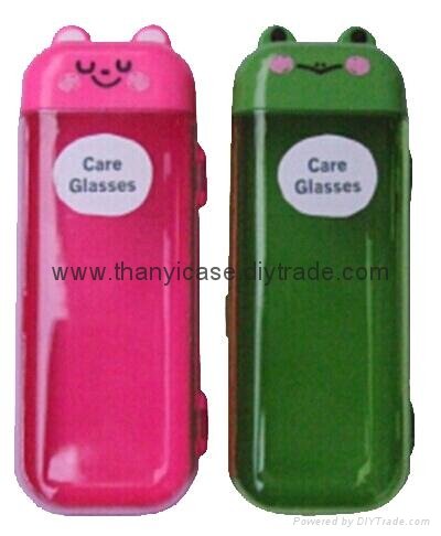 new design pp eyeglass cases for kids