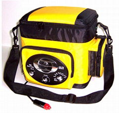 6-Liter Cooler Bag AM.FM Radio