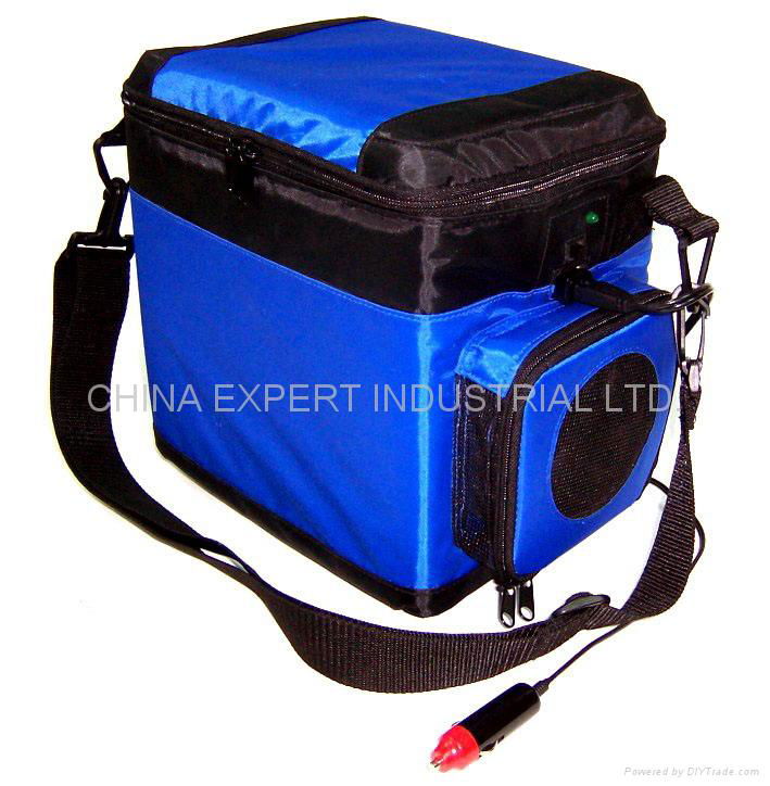 6-Liter Nylon Bag Cooler & Warmer 2