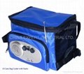 12-Can Cooler Bag Radio with Speaker 3