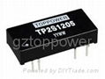 3W Isolated DC/DC Converters  Single Output  TP2S  1