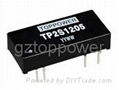 3W Isolated DC/DC Converters  Single Output  TP2S 