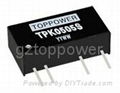 TPK-2W 3KVDC Isolation DC DC Converters  1