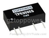 TPK-2W 3KVDC Isolation DC DC Converters 