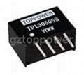 2W DC-DC Converters with Single Output 