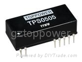 TPS 2W 6kVDC Isolated Dual Output DC/DC Converters