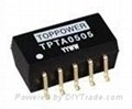 SMD DC-DC Converters 1W powered