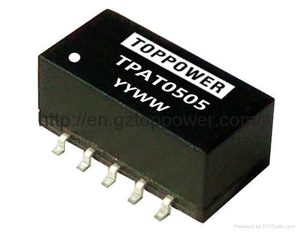 SMD DC-DC Converters 1W powered converter 3