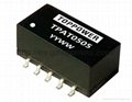 SMD DC-DC Converters 1W powered converter