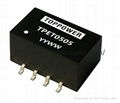 1W Single Output 1KVDC Isolated SMD DC-DC Converter (TPTE) 2