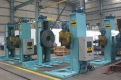 double column lifting tilting positioner