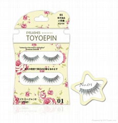 Fashion false eyelashes