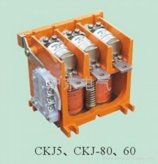 CKJ5-400/1.14交流真空接触器