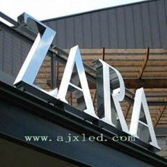 Stainless Steel Channel Letter Sign