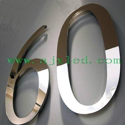 Stainless Steel Channel Letter Sign 2
