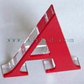 Crystal Channel Letter Sign 1