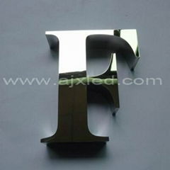 Mirror Stainless Steel Channel Letter