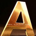 Mirror Stainless Steel Channel Letter Sign 3