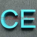 Painted Stainless Steel Letter Sign