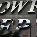 Polished Stainless Steel Channel Letter Sign 1