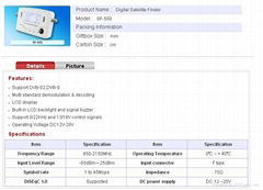 DIGITAL SAT FINDER