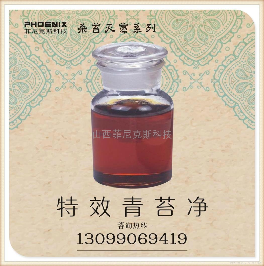 菲尼克斯蓝藻治理蓝藻分解精  2
