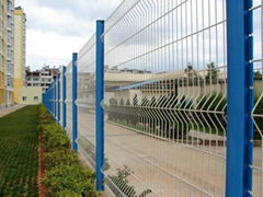 Professional production and processing Garden Fence