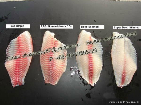 Frozen Tilapia Fillet 3