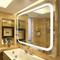  illuminated bathroom mirror with led light  1