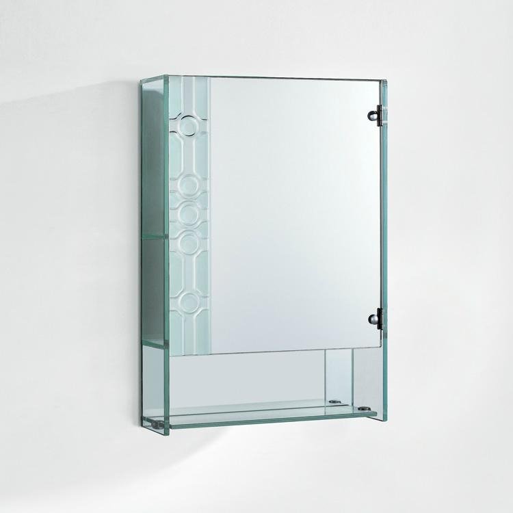 現代歐式簡約浴室鏡櫃 2