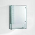 现代欧式简约浴室镜柜 2